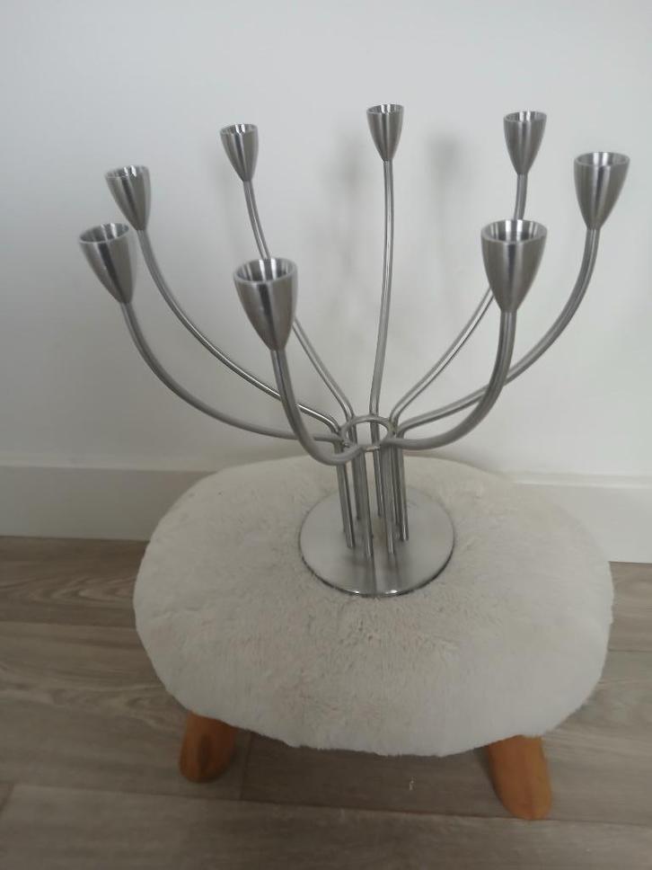 IKEA Stockholm 8-armige Kandelaar, Huis en Inrichting, Woonaccessoires | Kandelaars en Kaarsen, Zo goed als nieuw, Kandelaar, 25 tot 50 cm