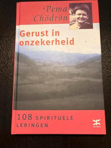 Gerust in Onzekerheid - Pema Chödrön beschikbaar voor biedingen