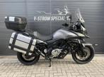 Suzuki V-Strom DL 650 XT ABS Grey Rhino Bomvol opties, Motoren, Motoren | Suzuki, Bedrijf, Meer dan 35 kW, Toermotor, ABS