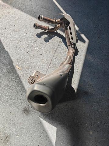 Uitlaat Yamaha MT-07 2021 beschikbaar voor biedingen