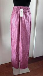 Metallic roze broek maat L merk Ambika, Kleding | Dames, Ambika, Nieuw, Lang, Maat 42/44 (L)
