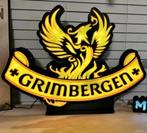 Grimbergen Lichtreclame LED - Mancave, Bar Decoratie, Ophalen of Verzenden, Nieuw, Lichtbak of (neon) lamp