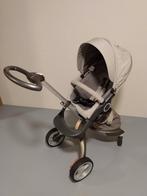 Stokke Xplory Complete Beige-kinderwagen,autostoel,carrycoty, Overige merken, Ophalen of Verzenden, Zo goed als nieuw, Combiwagen