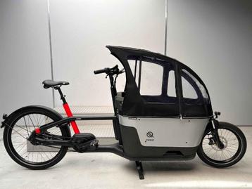 Carqon Cruise elektrische bakfiets – 500Wh – €1349 korting beschikbaar voor biedingen