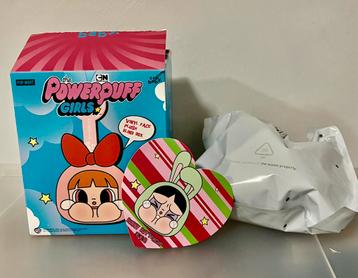 Popmart Powerpuff Crybaby Keychain BUNNY BUTTERCUP beschikbaar voor biedingen