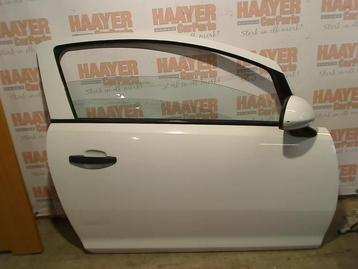 Portier Rechts Opel Corsa D (2006-07/2014-08) beschikbaar voor biedingen