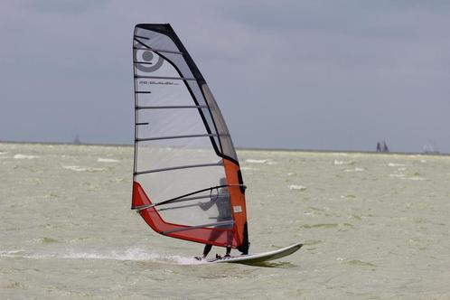 Neilpryde MK 2 7.2m2 slalom, Watersport en Boten, Windsurfen, Zo goed als nieuw, Zeil, Minder dan 250 cm, Met draagtas, 7 m² of meer