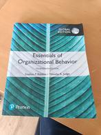 Essentials of Organizational Behavior, Pearson, Ophalen of Verzenden, Beta, WO