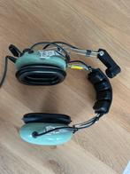 David Clark aviation headset /vliegtuig koptelefoon/intercom, Computers en Software, Headsets, Ophalen, David Clark, Zo goed als nieuw