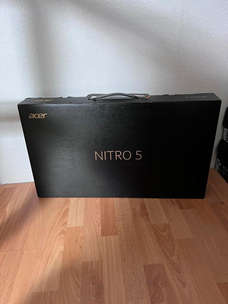 Acer Nitro 5 AN515-52-5987, Computers en Software, Windows Laptops, Zo goed als nieuw, 15 inch, 2 tot 3 Ghz, Gaming, Ophalen of Verzenden
