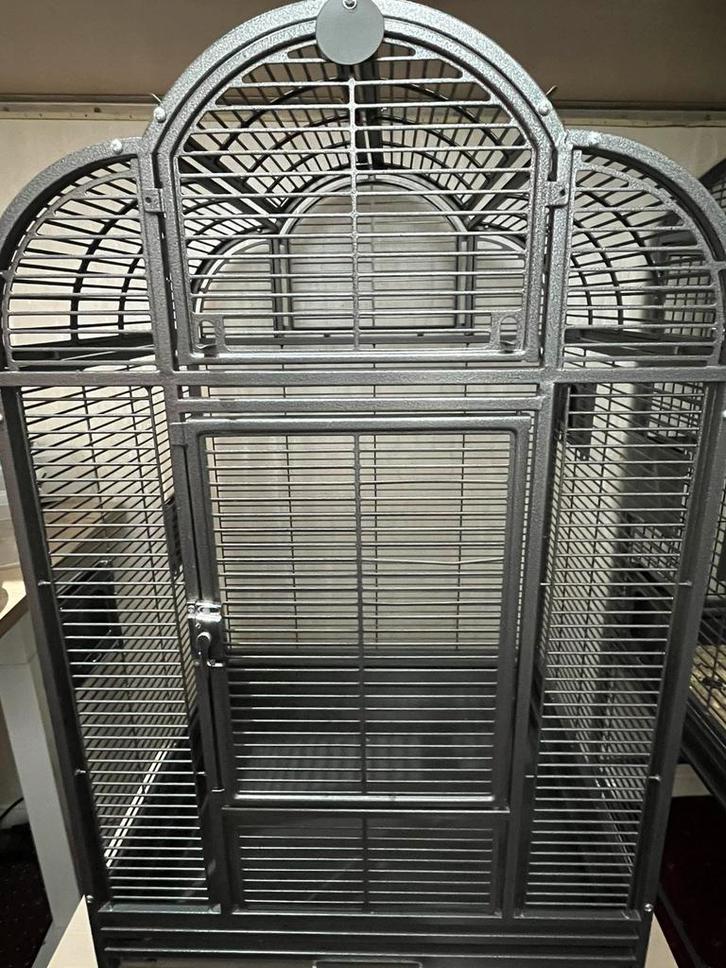 Montana Havana (nagenoeg nieuw), Dieren en Toebehoren, Vogels | Hokken en Kooien, Zo goed als nieuw, Vogelkooi, Metaal, Ophalen