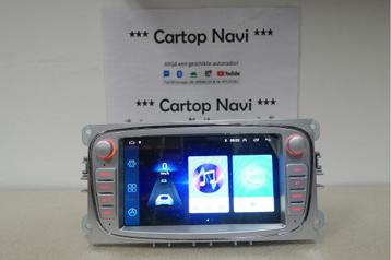 Ford Mondeo Focus S-max Autoradio | Android 10 beschikbaar voor biedingen
