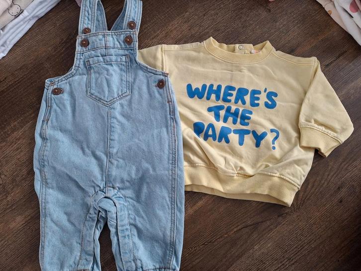 Kledingpakket Hema maat 62, Kinderen en Baby's, Babykleding | Baby-kledingpakketten, Gebruikt, Maat 62, Ophalen