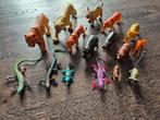 Leuke dieren, tijgers, luipaarden, hagedissen, neushoorn, Kinderen en Baby's, Speelgoed | Actiefiguren, Ophalen of Verzenden, Zo goed als nieuw