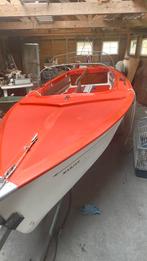 Volksboot 480 incl zeilen en trailer, Ophalen of Verzenden, Zo goed als nieuw