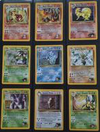 Pokemon - Gym Heroes, Gym Challenge & Team Rocket GM/NM, Hobby en Vrije tijd, Verzamelkaartspellen | Pokémon, Nieuw, Foil, Ophalen of Verzenden