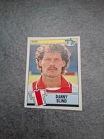 Panini sticker Voetbal 91. Speler Danny Blind Ajax., Verzenden, Zo goed als nieuw, Sticker