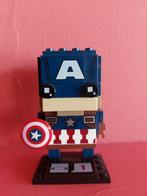 Lego brickheadz captian america, Ophalen of Verzenden, Zo goed als nieuw