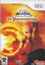Avatar The Legend Van Aang De vuurmeester (Wii), Avontuur en Actie, 1 speler, Ophalen of Verzenden, Zo goed als nieuw