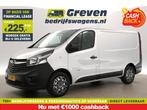Opel Vivaro 1.6 CDTI L1H1 | MARGE | Airco | Cruise | 3-Zits, Auto's, Bestelauto's, Voorwielaandrijving, Euro 5, Stof, Gebruikt
