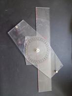 Koersplotter met passer, Ophalen of Verzenden, Gebruikt, Kaartplotter of Fish Finder