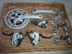 Shimano Exage ES M520 groepset, Fietsen en Brommers, Fietsonderdelen, Gebruikt, Derailleur of Ketting, Shimano, Mountainbike