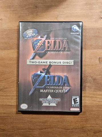 Zelda Ocarina of Time + Master Quest (Gamecube) beschikbaar voor biedingen