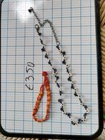 Mini Kralen Ketting & Armband - Ook Los!, Kunststof, Verstelbaar, Overige kleuren, Nieuw