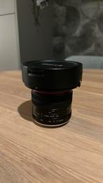 Meike 8mm f/3.5 fisheye canon ef, Ophalen of Verzenden, Zo goed als nieuw, Groothoek Fisheye-lens