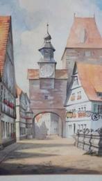 Jan H. Schoenmakers Markusturm Rothenburg Tauber 1963, Ophalen