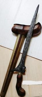 Antieke Keris Kala Nadha Pamor Lar Gangsir Surakarta KGU31, Verzenden
