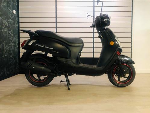 *Sym Fiddle II 50S – 2020 – 25km/u – 44.752 km, Fietsen en Brommers, Brommeronderdelen | Scooters, Ophalen