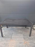 Stevige tuin tafel, Ophalen, Gebruikt, Rechthoekig