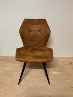 Eetkamerstoelen, Ophalen, Overige materialen, Bruin, Zo goed als nieuw