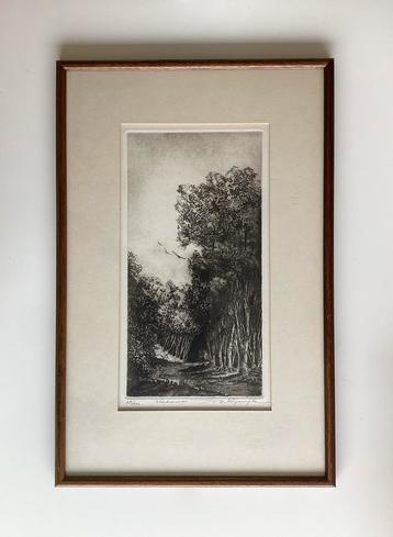 Ets van J van Rijswijk, “Veluwe” beschikbaar voor biedingen