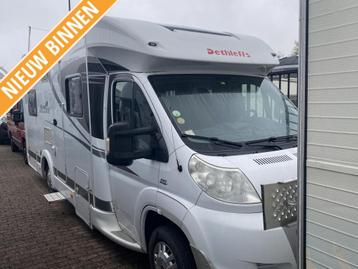 Dethleffs Globe4 130 PK Aut airco 4 pers & cruise beschikbaar voor biedingen