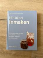 Minibijbel Inmaken - Compleet Kookboek, Boeken, Kookboeken, Vegetarisch, Voorgerechten en Soepen, Ophalen of Verzenden, Zo goed als nieuw