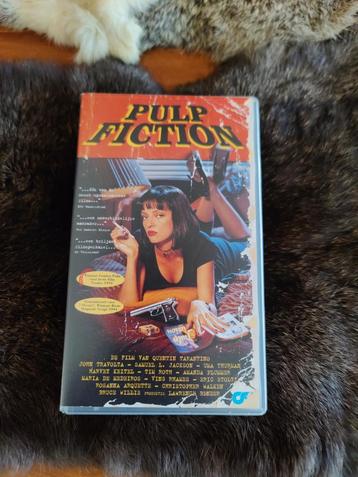 Pulp Fiction VHS (Nederlandse Uitgave) - Tarantino Klassieke beschikbaar voor biedingen