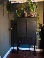 Webbing kast zwart, Ophalen of Verzenden, Gebruikt