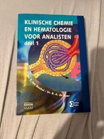 Klinische chemie en hematologie voor analisten, Boeken, Ophalen of Verzenden, Zo goed als nieuw, Overige niveaus