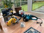 Makita kettingzaag onderdelen, kettingen, olie, sharpener, Ophalen of Verzenden, Gebruikt, Elektrisch, Makita