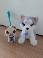 Furreal fur real friends hondje en poesje, Ophalen of Verzenden, Zo goed als nieuw, Jongen of Meisje