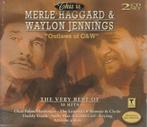 Merle Haggard and Waylon Jennings - 2CD Supernet, Ophalen of Verzenden, Zo goed als nieuw