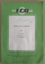 spuiten in de landbouw 1963 folder 19:54, Ophalen of Verzenden, Gelezen