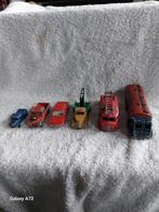 6 X  dinky toys corgi supertoys Lesney BMW Foden Landrover, Dinky Toys, Gebruikt, Ophalen of Verzenden, Auto