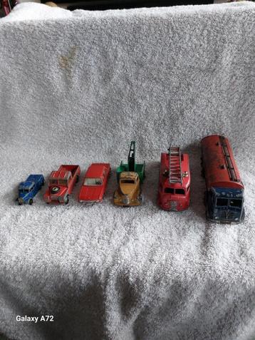 6 X  dinky toys corgi supertoys Lesney BMW Foden Landrover