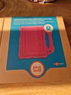 Galaxy Tab A9 plus Kids Cover blauw en roze, Computers en Software, Tablet-hoezen, 11 inch, Nieuw, Samsung, Bescherming achterkant