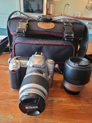 Nikon D 50 met extra 55/200 mm lens beschikbaar voor biedingen