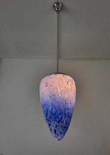 Art Deco stijl hanglamp  beschikbaar voor biedingen