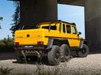 Mercedes-Benz G-Klasse AMG 63 6x6 (bj 2016, automaat), Auto's, Automaat, 5461 cc, Gebruikt, 8 cilinders